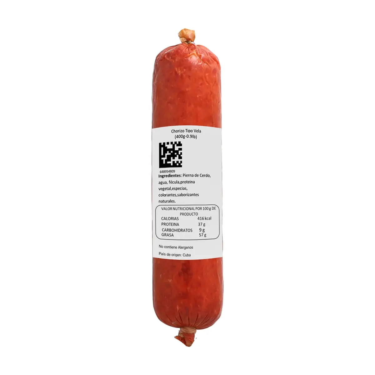 Chorizo tipo Vela Y&D (400 g / 14.11 oz) - Thumbnail 3