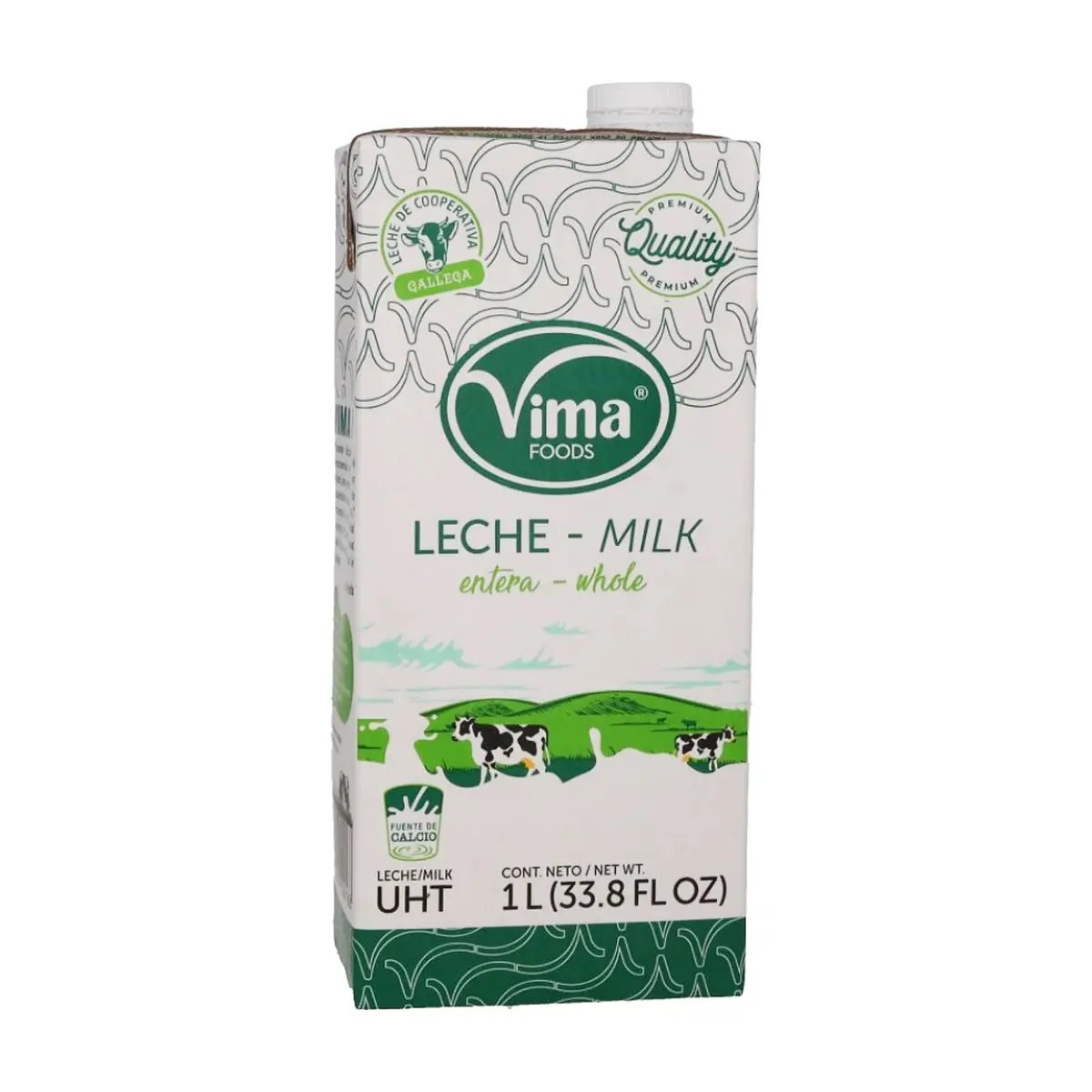 Leche entera Vima Foods (1 L) - Miniatura 1