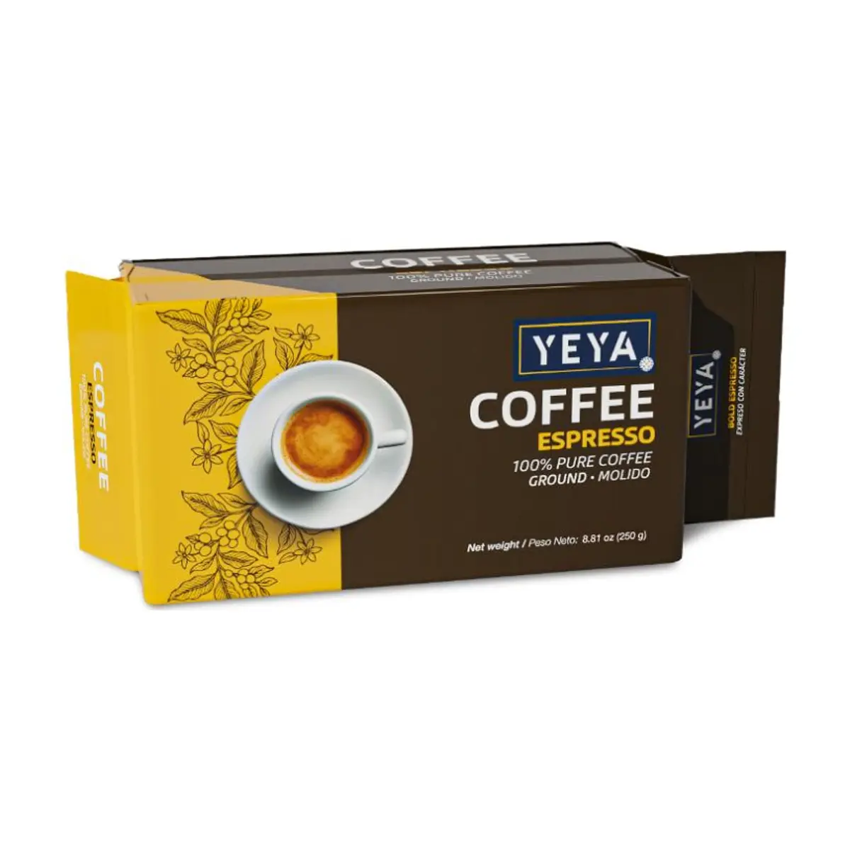 Café espresso YEYA (3 x 250 g / 8.8 oz) - Thumbnail 4