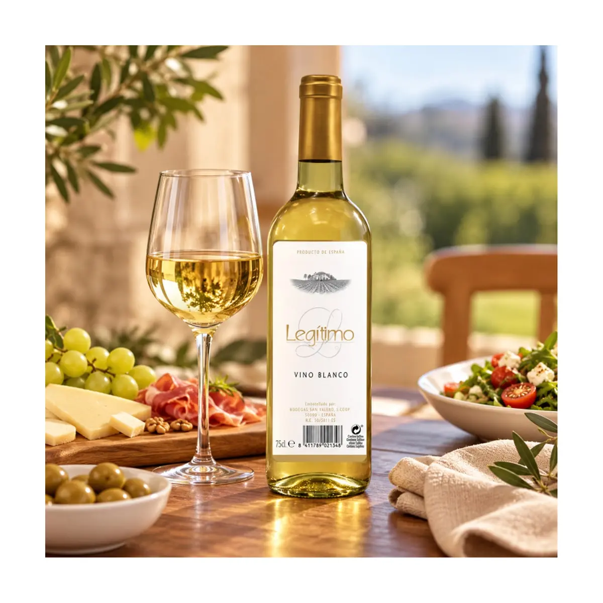 Vino blanco Legítimo (750 ml) - Thumbnail 4
