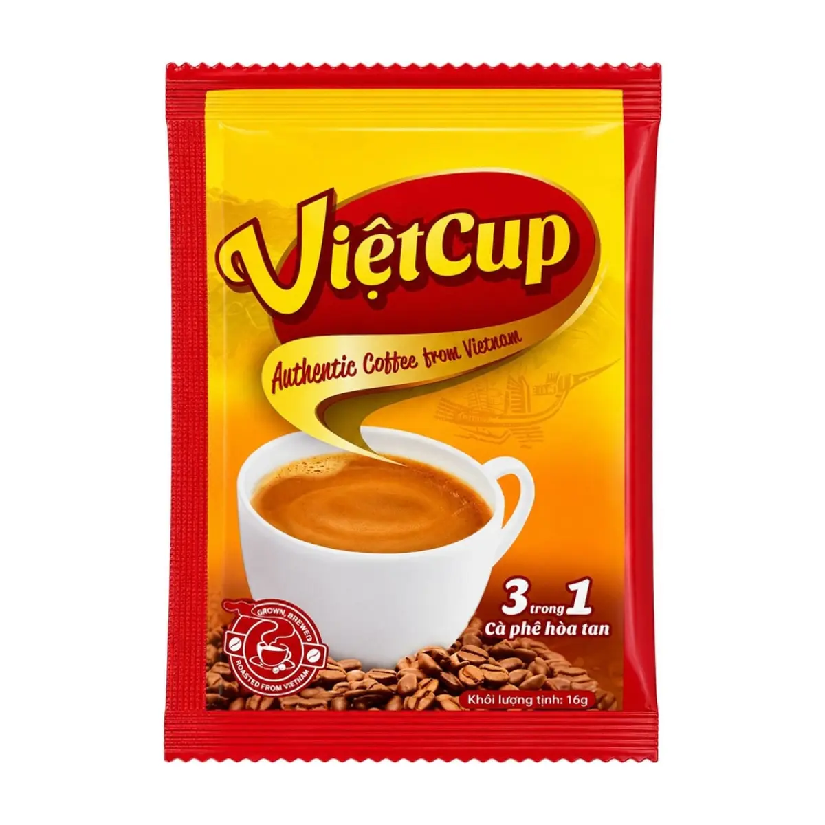 Café auténtico de Vietnam 3 en 1 VietCup (288 g / 10.15 oz) - Miniatura 4
