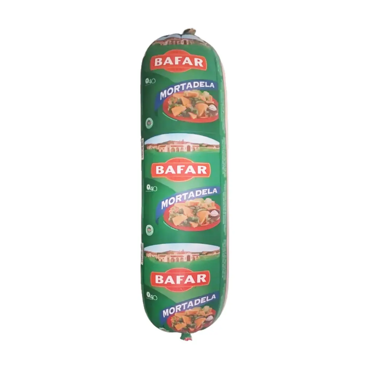 Mortadela Bafar (5.60 kg / 12.35 lb)
