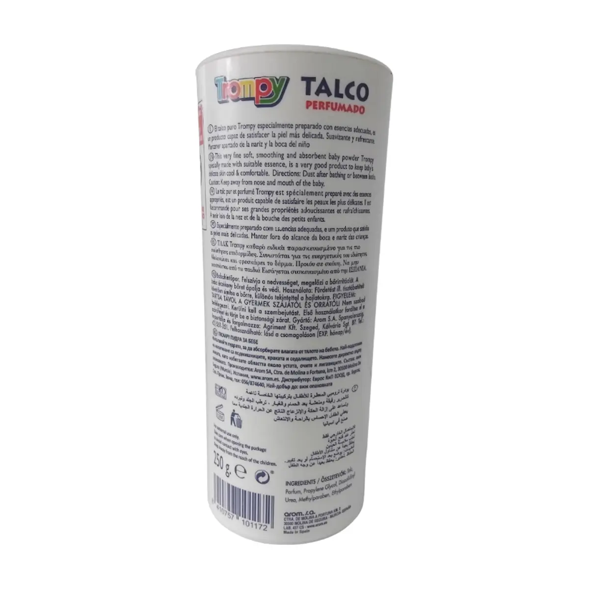 Talco infantil perfumado Trompy (250 g / 8.88 oz) - Thumbnail 9