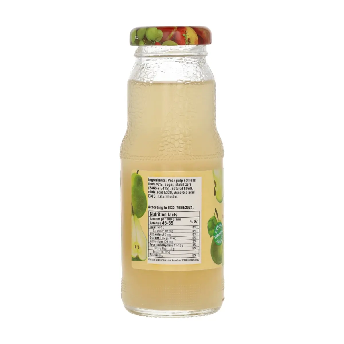 Jugo de frutas sabor pera YEYA (200 ml / 6.7 oz) - Thumbnail 4