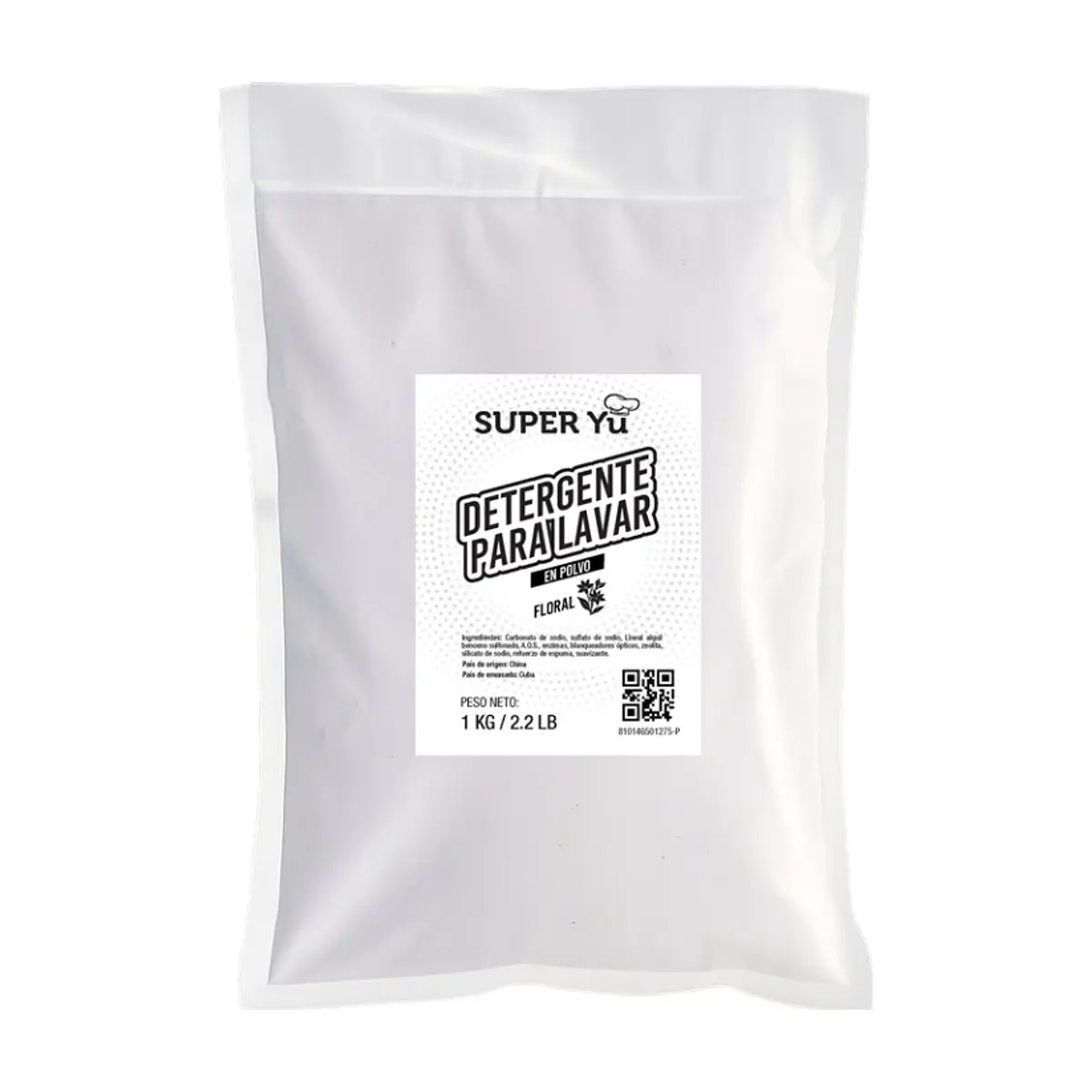 Detergente en polvo con aroma a flores Super Yu (3 x 1 kg / 2.2 lb) - Thumbnail 3