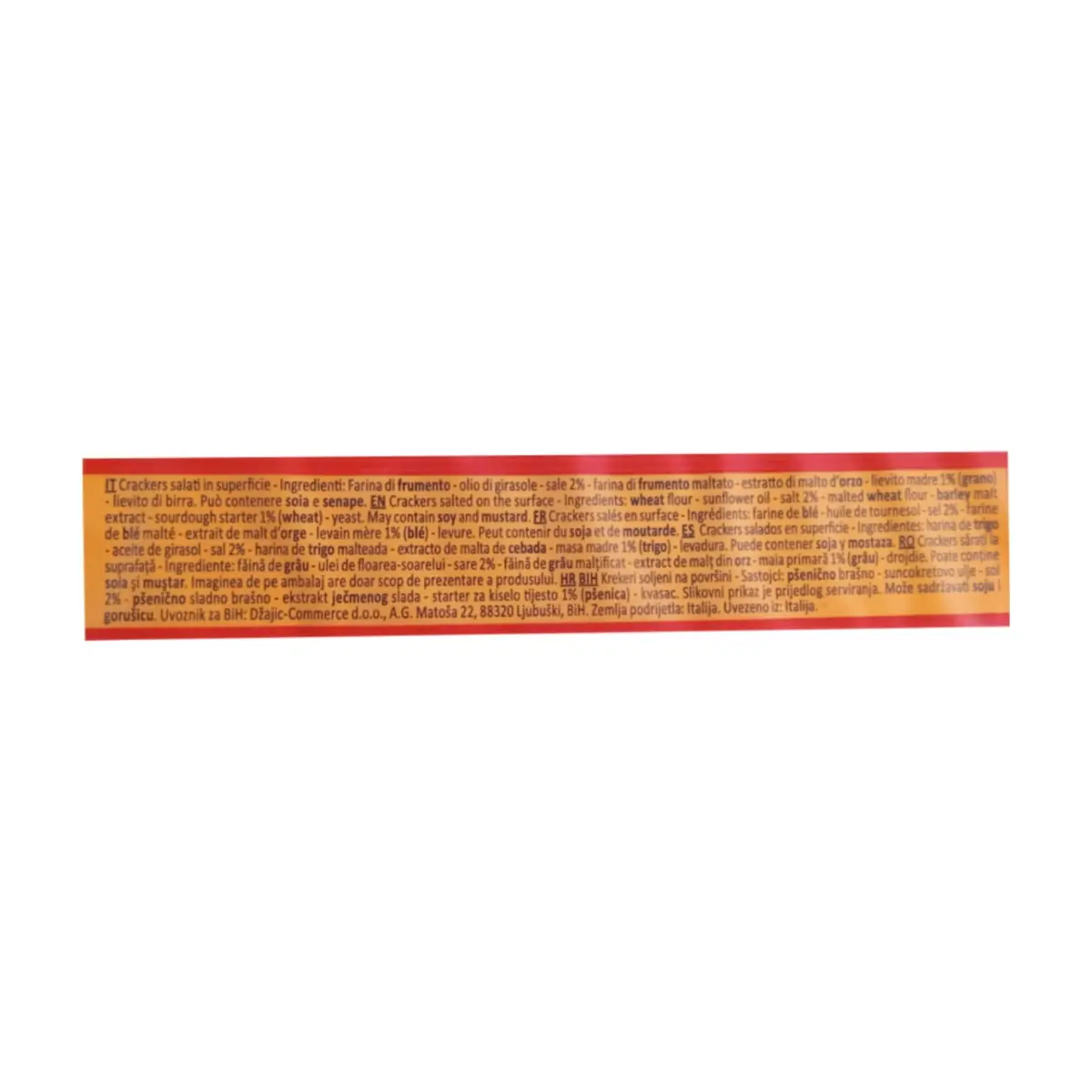 Galletas de soda Dolfi e Colombini (500 g / 1.10 lb) - Thumbnail 3
