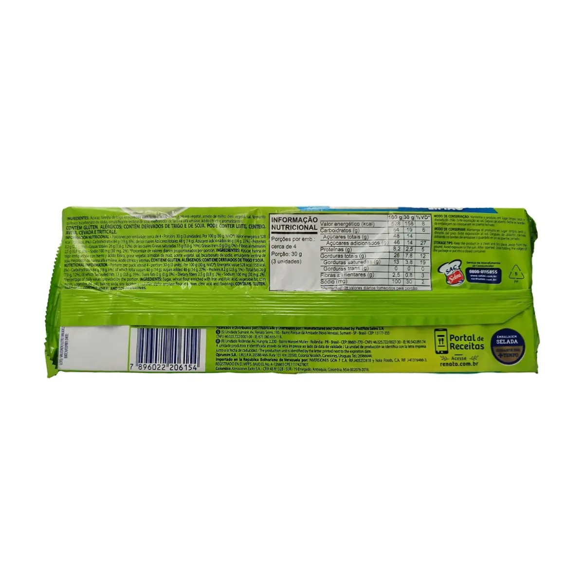 Sorbeto relleno con crema sabor limón Renata (115 g / 4.05 oz) - Thumbnail 2