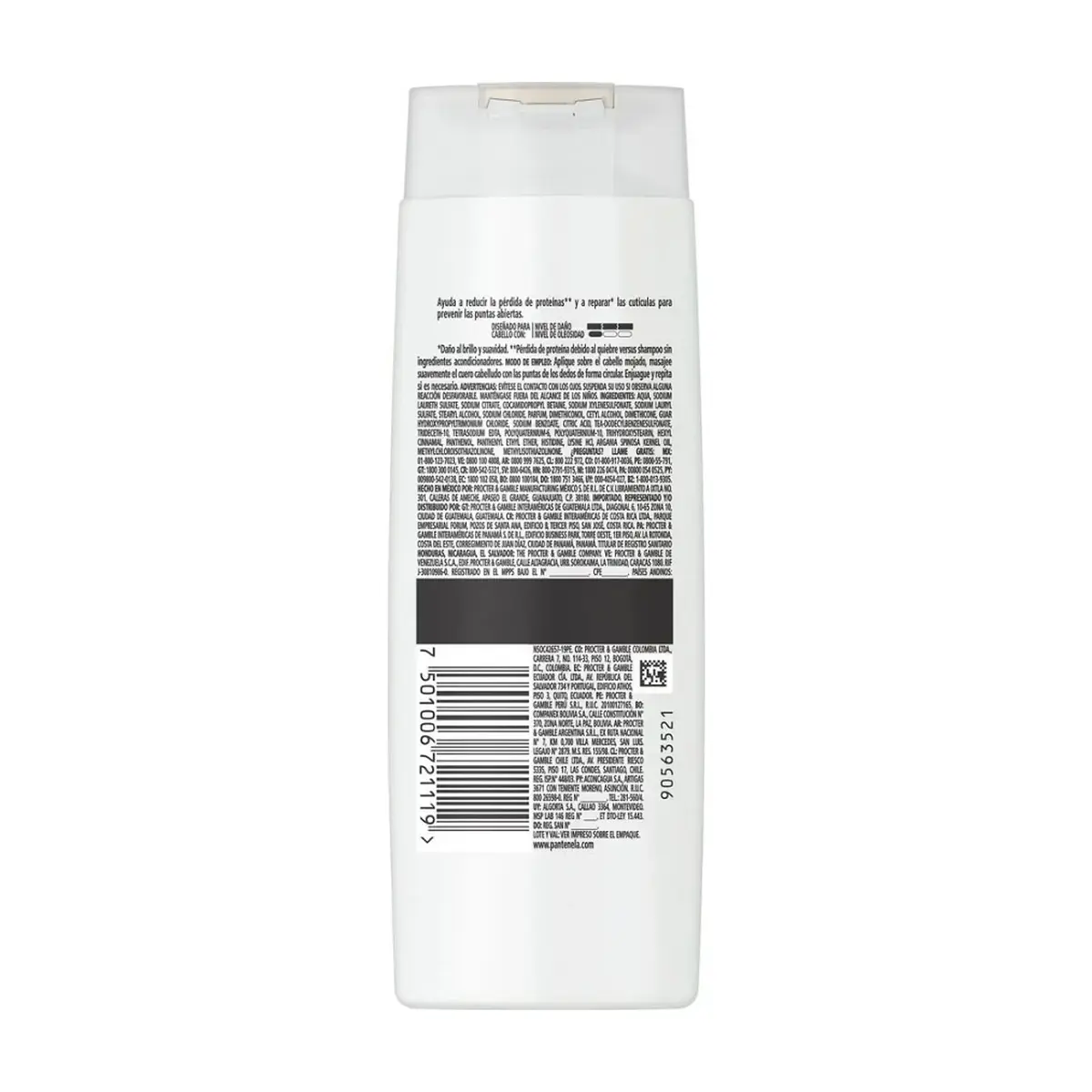 Champú sin sal restauración Pantene Pro-V (200 ml) - Thumbnail 9