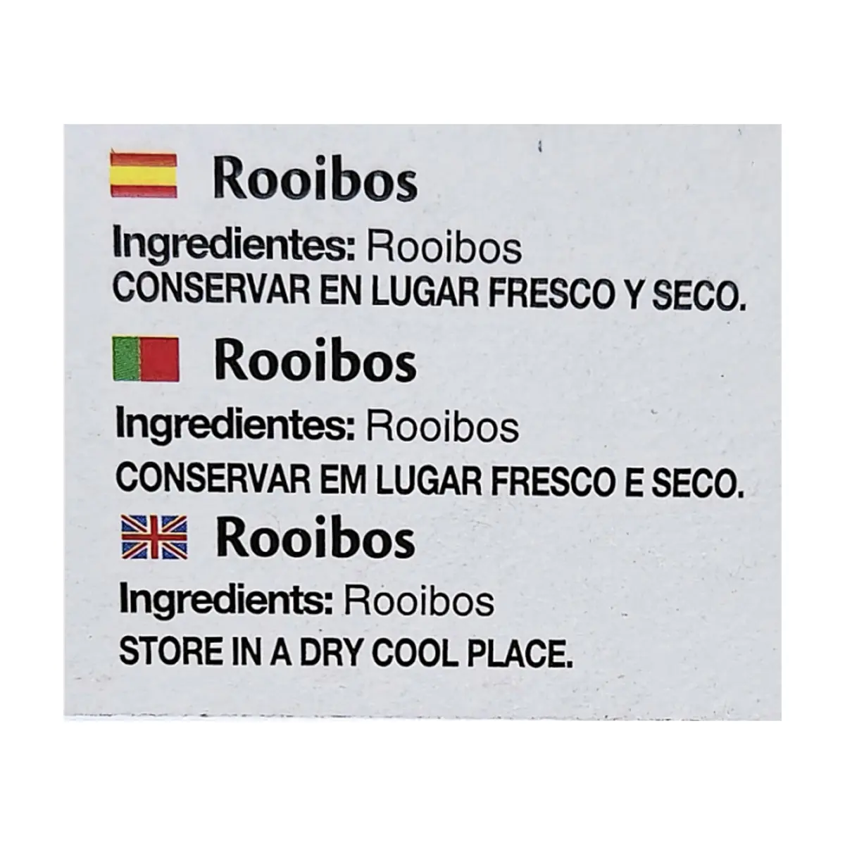Te rooibos Ship Tes Mundo (37.50 g) - Thumbnail 3