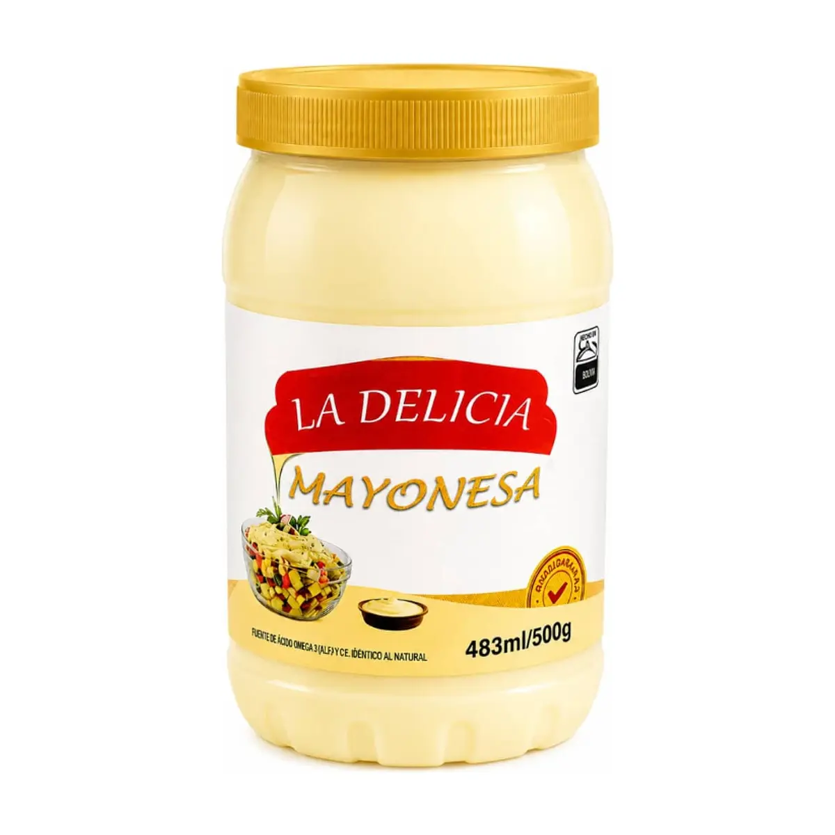 Mayonesa La Delicia (483 ml)