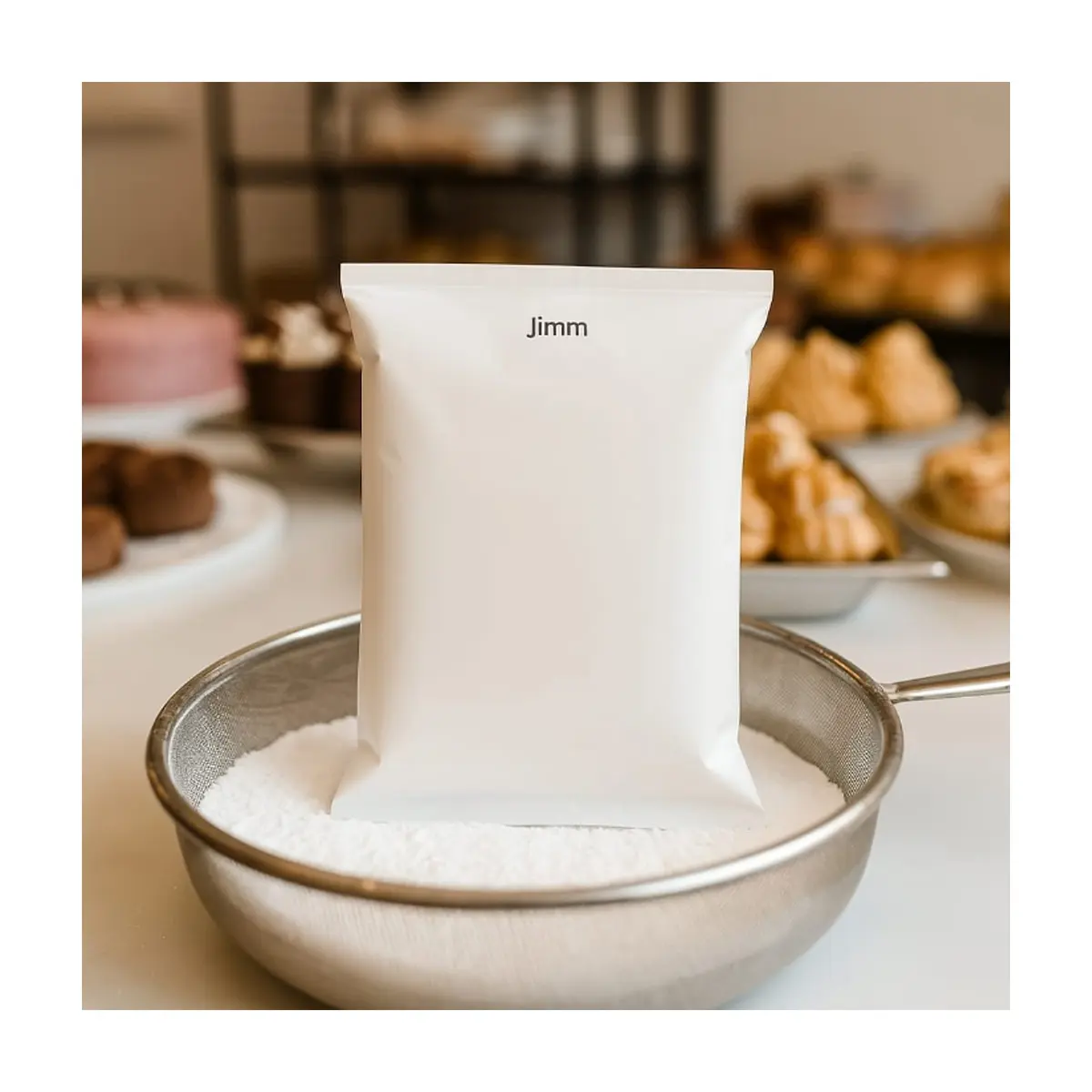 Maicena natural Jimm (1 kg / 2.2 lb) - Thumbnail 4