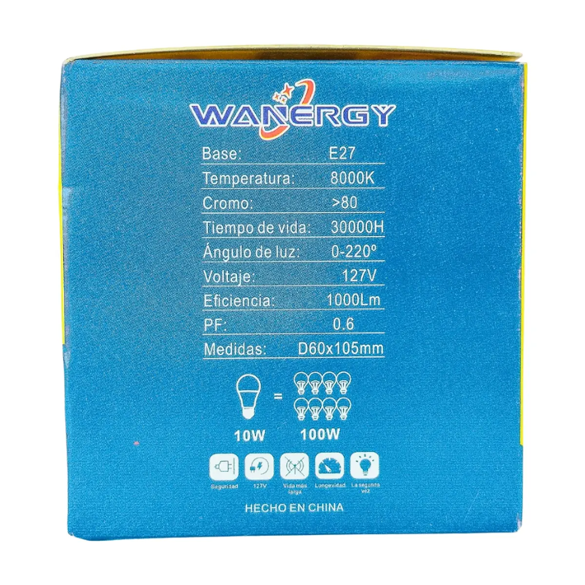 Foco LED - 10 W - Wanergy - Thumbnail 8