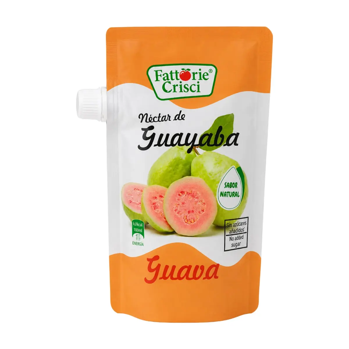 Néctar de guayaba Fattorie Crisci (200 ml)