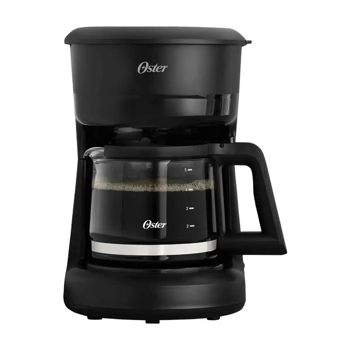 Cafetera de 5 tazas negra Oster BVSTDCS51B - Imagen 1