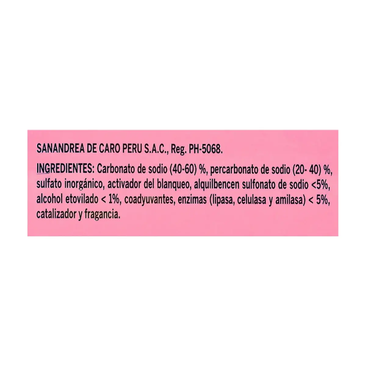Potenciador de lavado en polvo sin cloro Vanish Oxi Action (120 g / 4.23 oz) - Miniatura 3