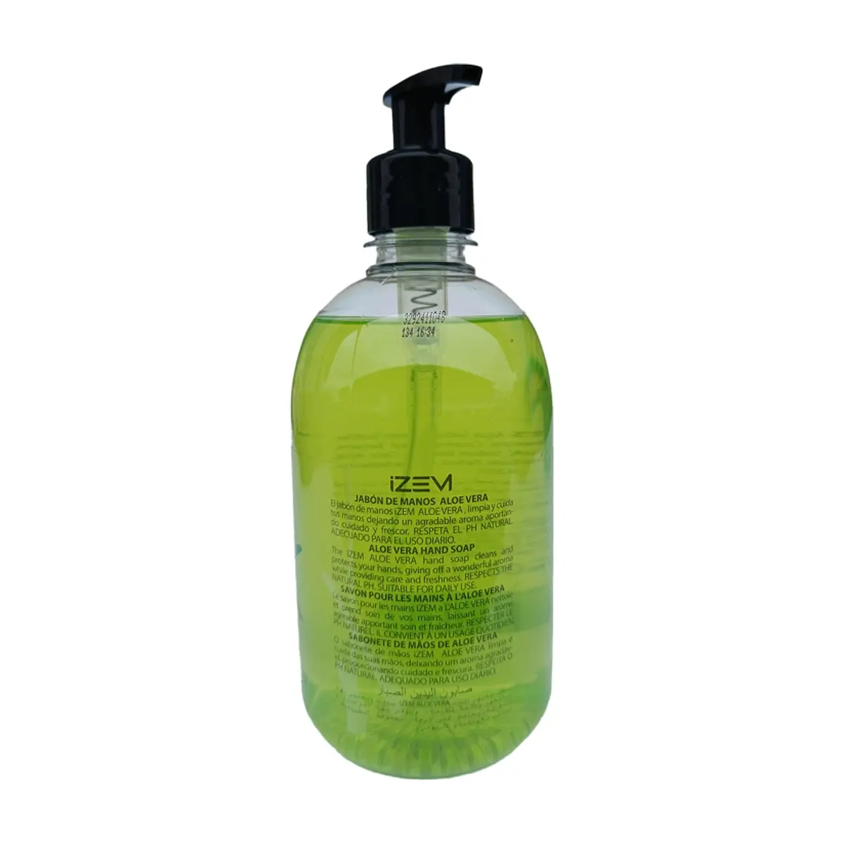 Jabón de manos aloe vera Izem (500 ml / 16.90 oz) - Thumbnail 2