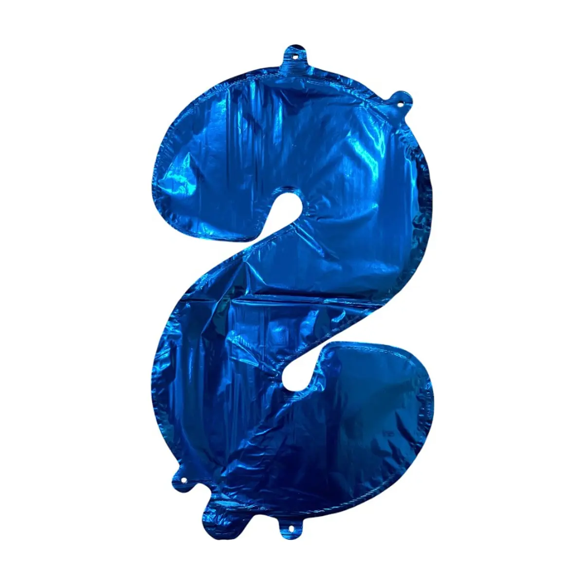 Globo azul número 8 Balloon (16 pulgadas) - Thumbnail 2