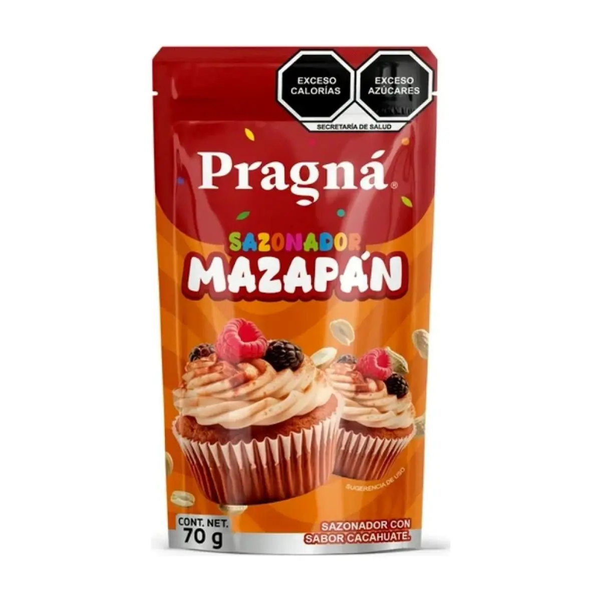 Sazonador con sabor a cacahuate Pragná (70 g / 2.47 oz)