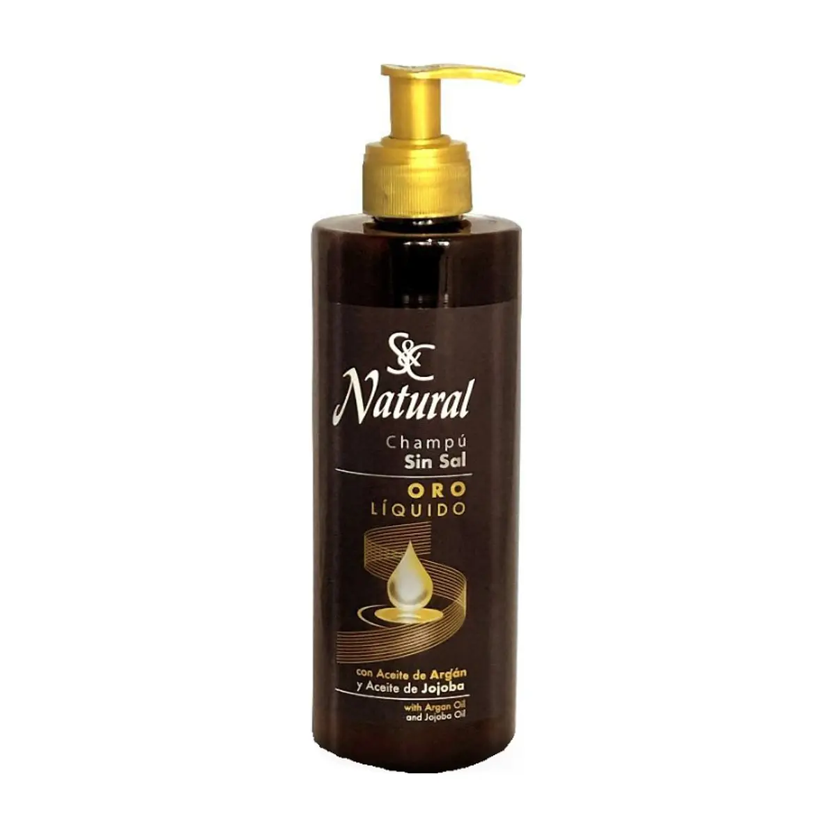 Champú sin sal con aceite de argán y jojoba Suchel Camacho (400 ml) - Thumbnail 10