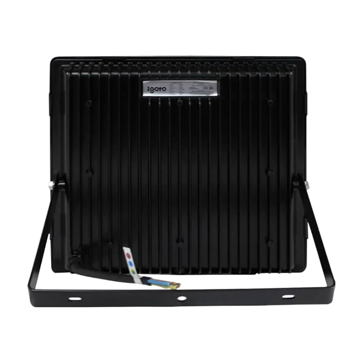 Reflector negro LED 100 W Igoto REF2100 - Thumbnail 4