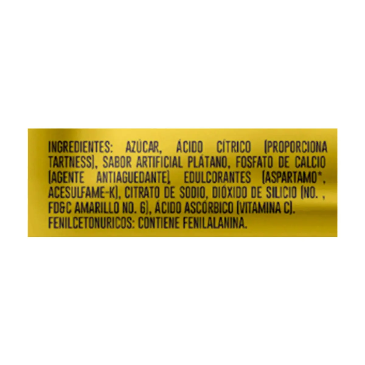 Refresco instantáneo sabor plátano YEYA (26 x 10 g / 0.35 oz) - Thumbnail 3
