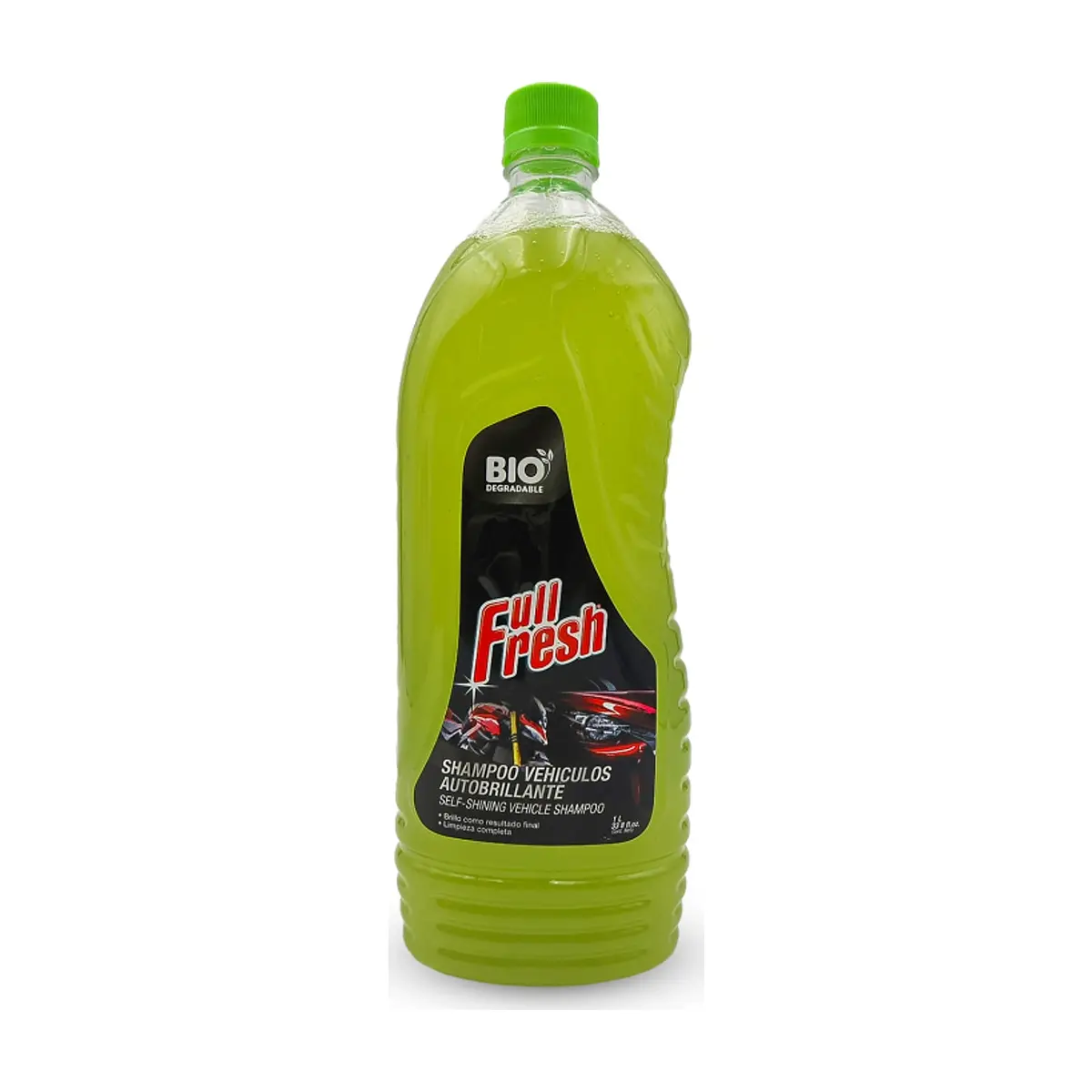 Shampoo para vehículos autobrillante Full Fresh (1 L / 33.8 floz)