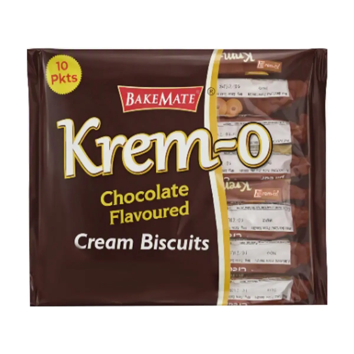 Galletas con crema sabor a chocolate Krem-O (300 g / 10.58 oz) - Imagen 1