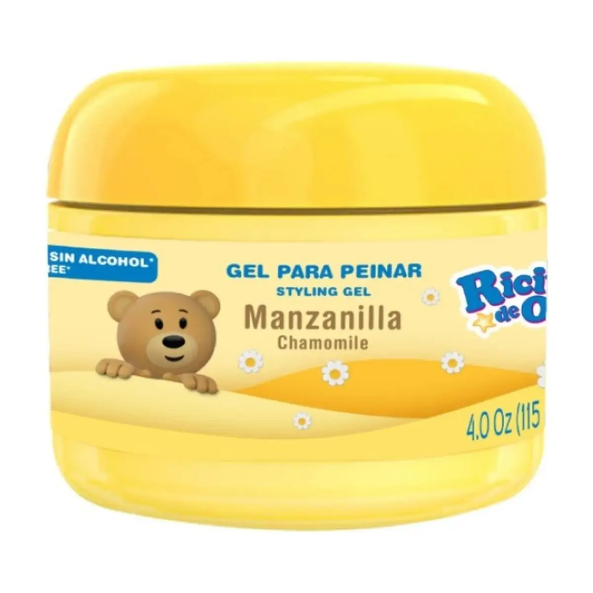 Gel para peinar para bebés manzanilla Ricitos De Oro (115 g / 4.0 oz) - Thumbnail 2