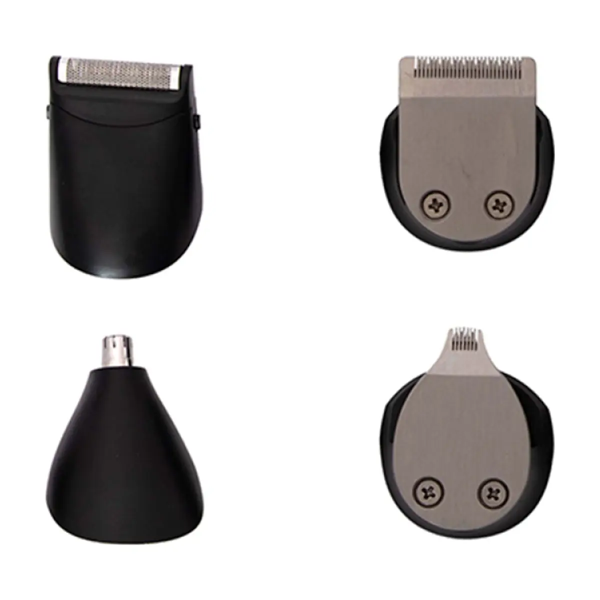 Set de máquina inalámbrica y recargable para cortar cabello incluye 6 cabezales de corte Evok - Thumbnail 3