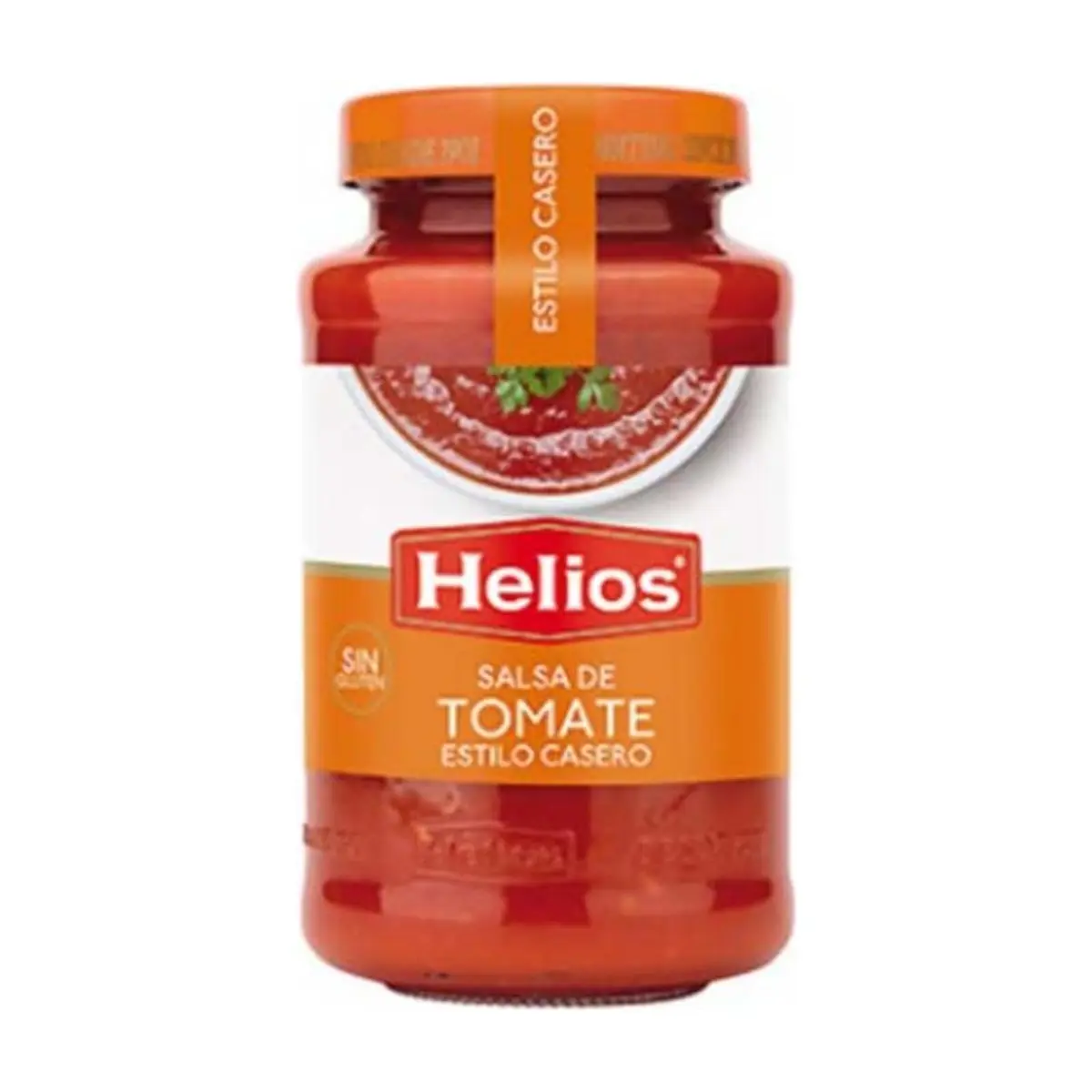 Salsa de Tomate Casera Fco de 300 g Helios