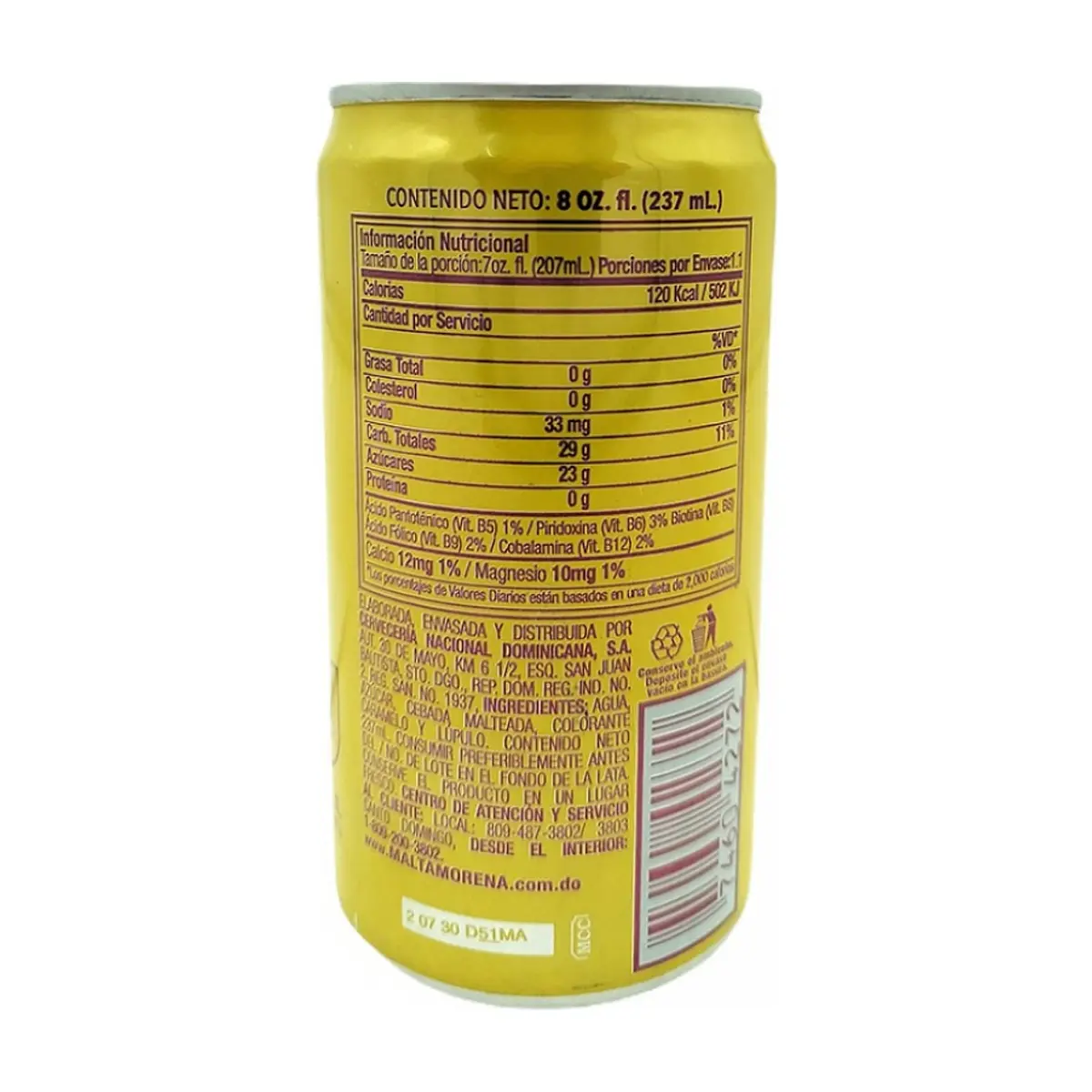 Malta Morena (6 x 237 ml) - Miniatura 3