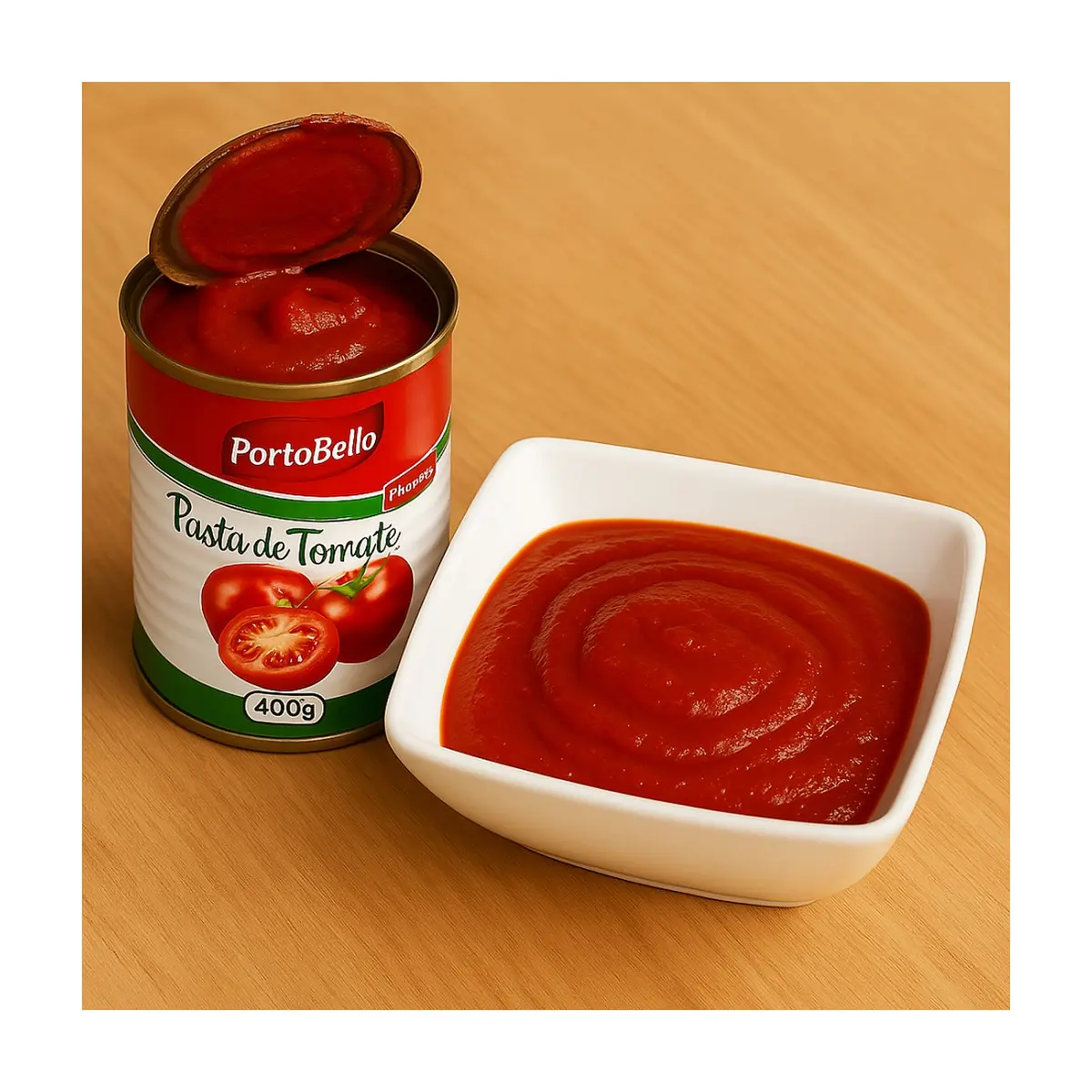 Pasta de tomate Portobello (400 g / 14.11 oz) - Thumbnail 4