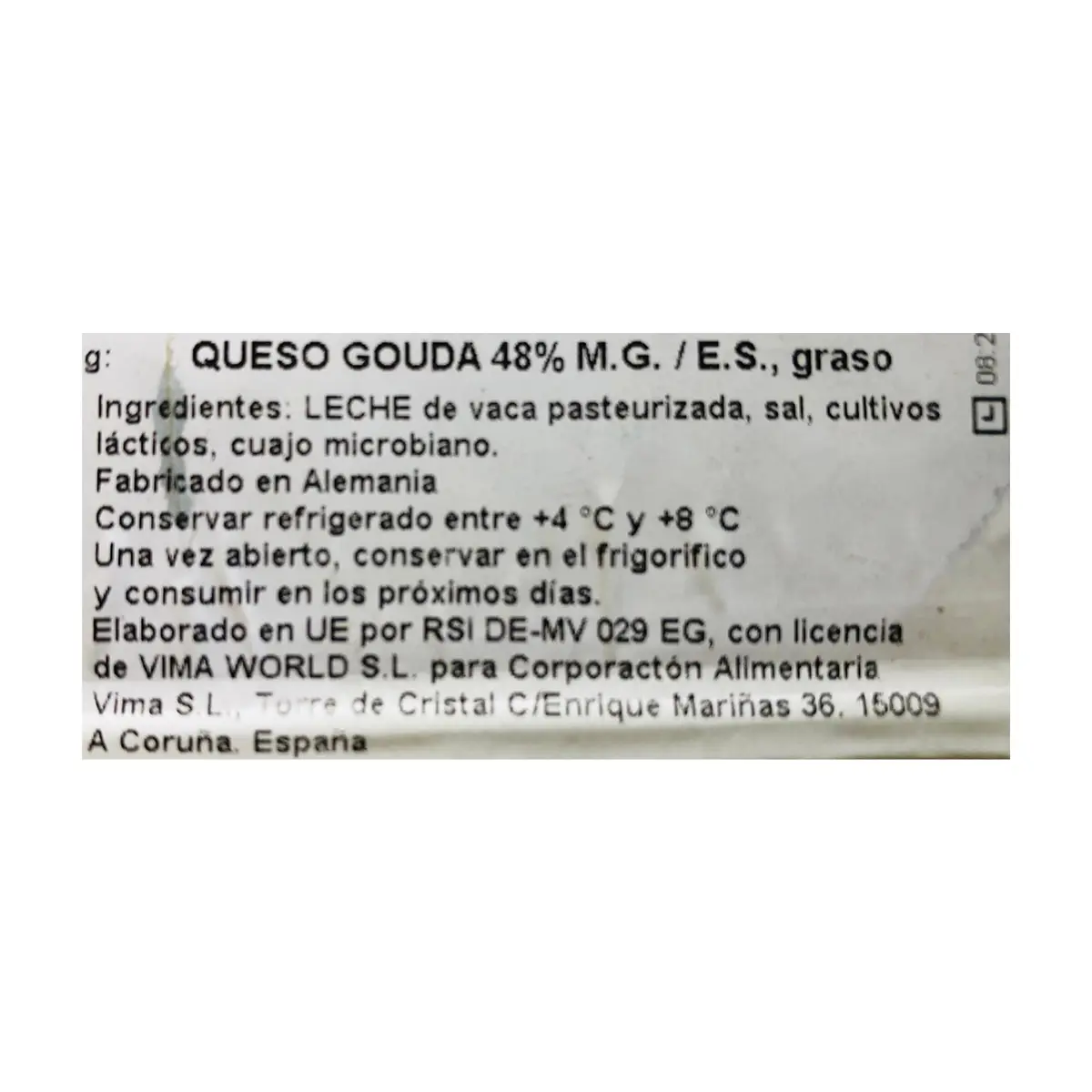 Queso Gouda Vima Foods (3 kg / 6.6 lb) - Thumbnail 3