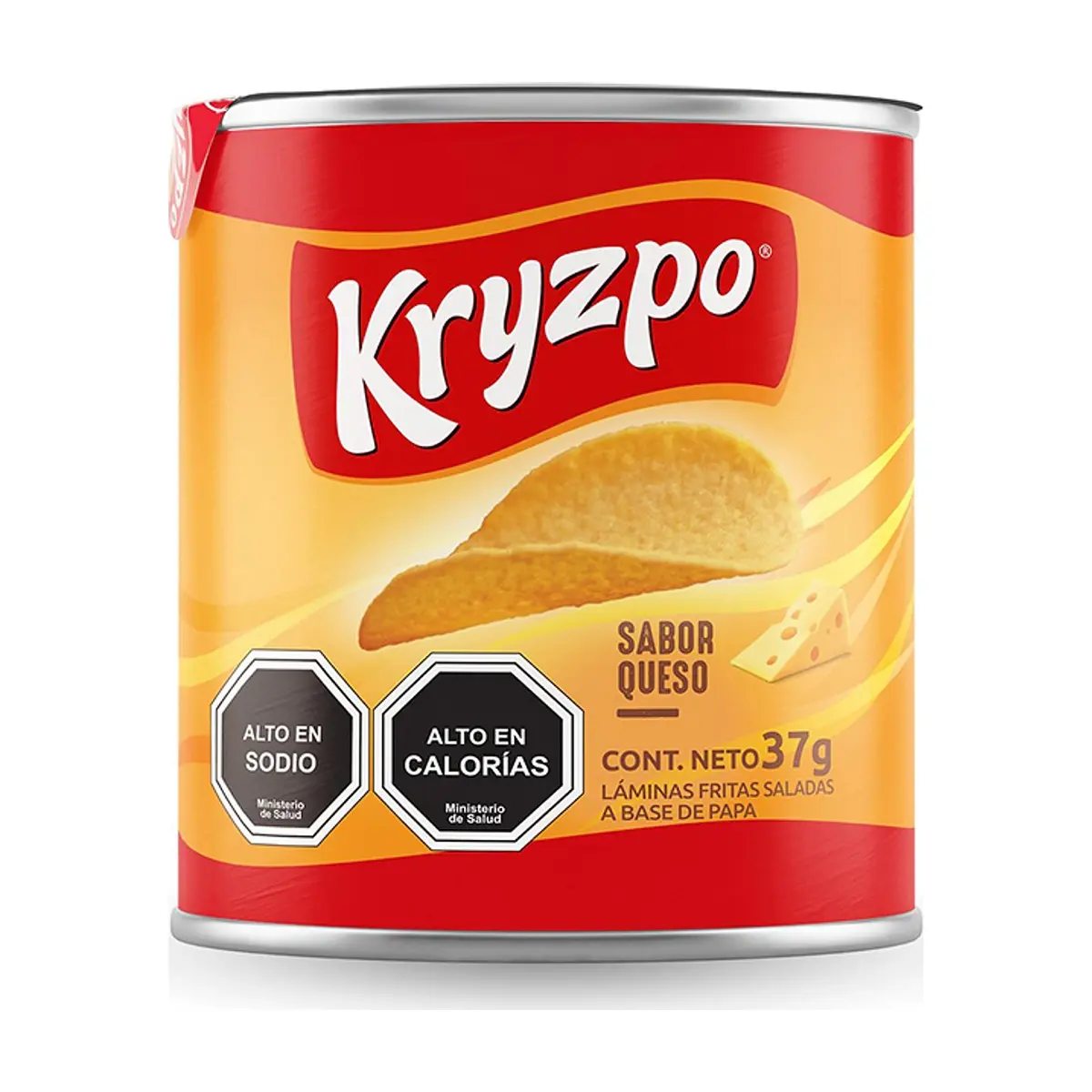 Papas sabor queso Kryzpo (37 g / 1.3 oz) - Thumbnail 4