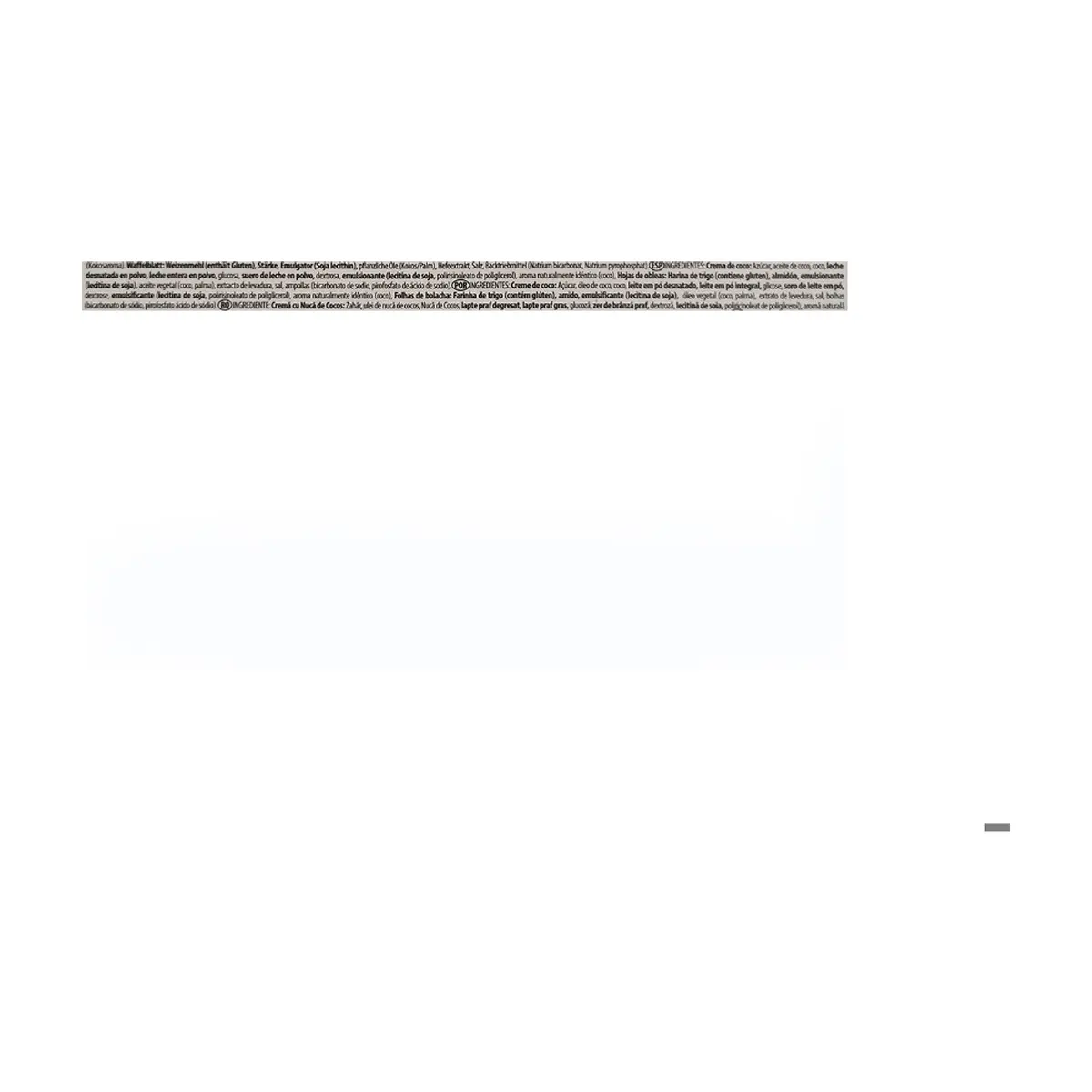 Sorbeto con crema sabor a coco Toren (45 g / 1.59 oz) - Thumbnail 4