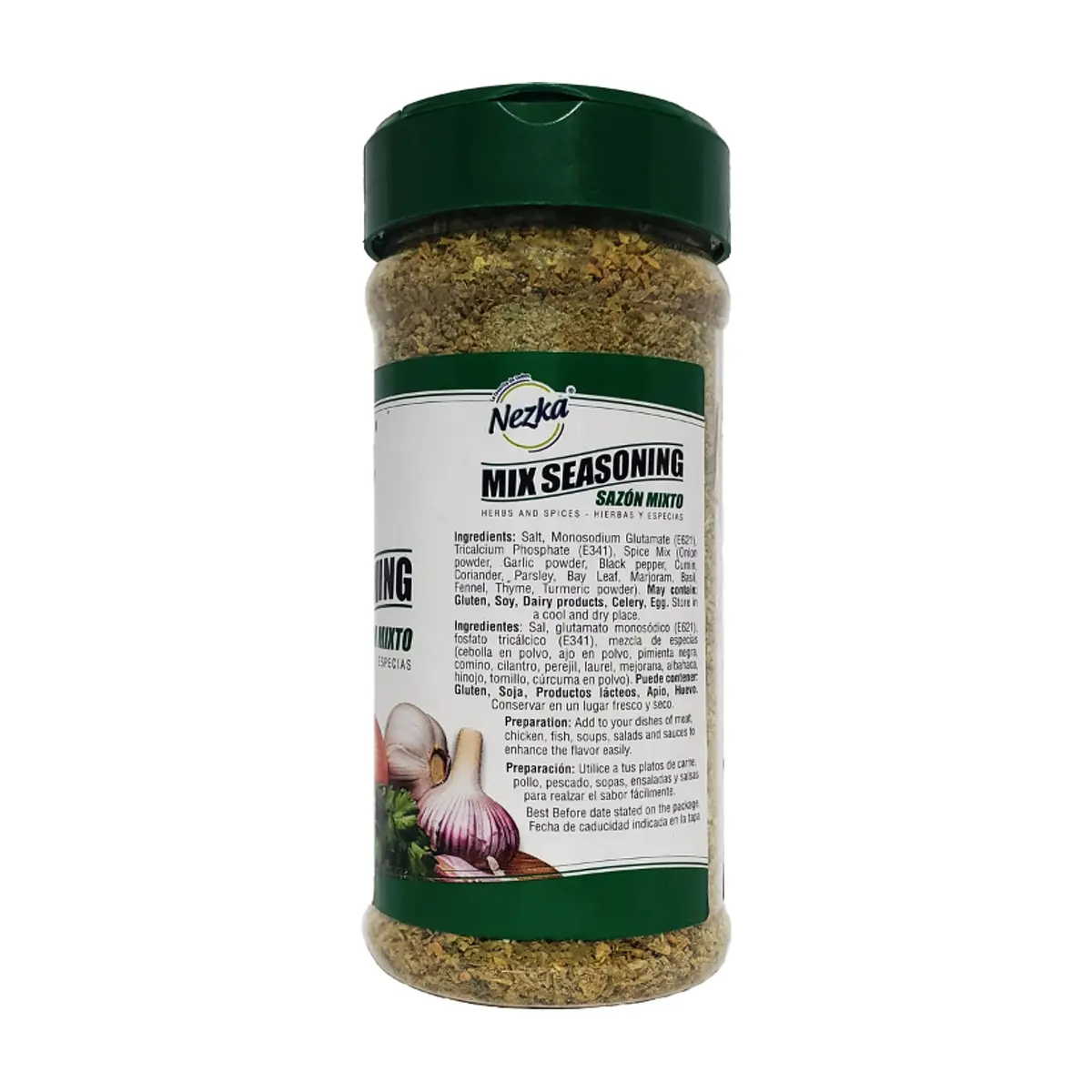 Sazón mixto hierbas y especias Nezka (250 g / 8.81 oz) - Thumbnail 3