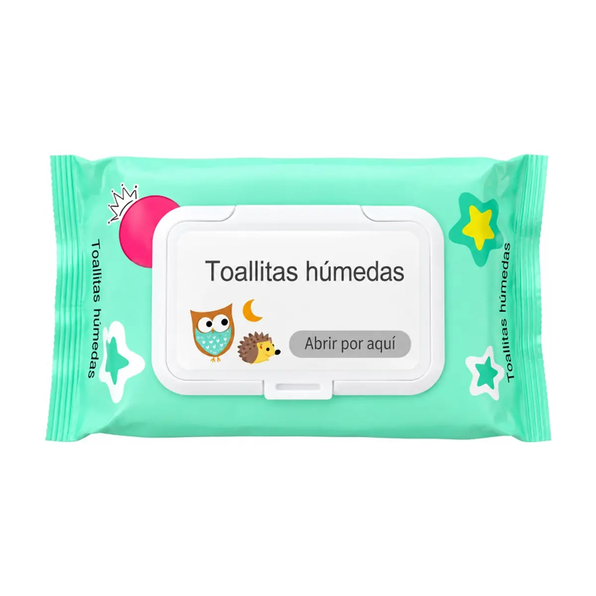 Toallitas húmedas MTS General Trading Limited (120 U)