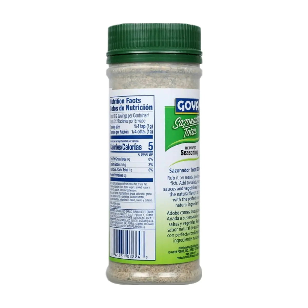 Sazonador total Goya (312 g / 11 oz) - Thumbnail 3