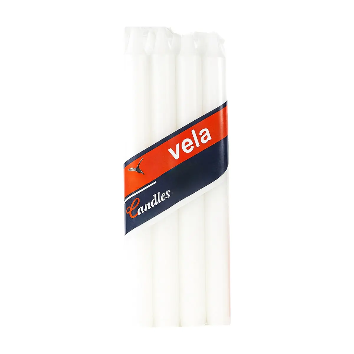 Estuche de velas blancas IFA Crop (8 U)
