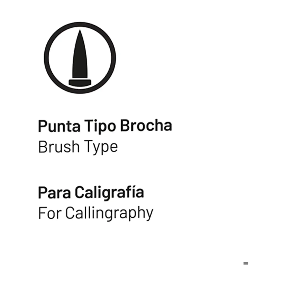 Juego de 12 marcadores Lettering Pointer - Thumbnail 6