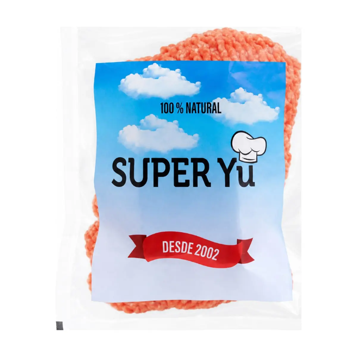 Picadillo mixto de res y cerdo Super Yu (1 kg / 2.2 lb) - Thumbnail 2