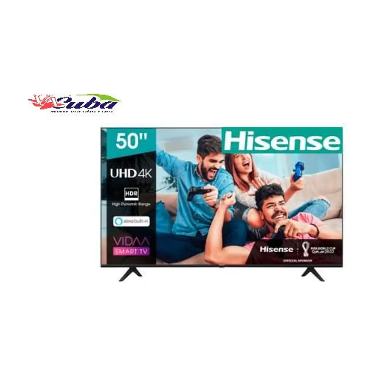 TELEVISOR 4K HISENSE 50''