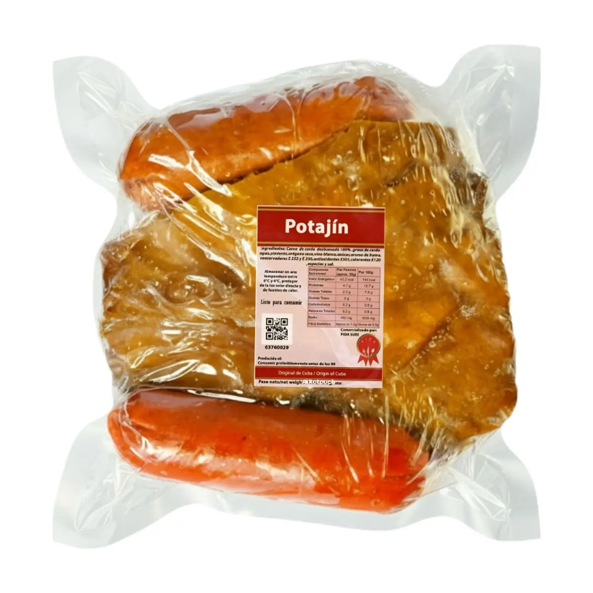 Potajín Pida (680 g / 1.5 lb) - Thumbnail 3