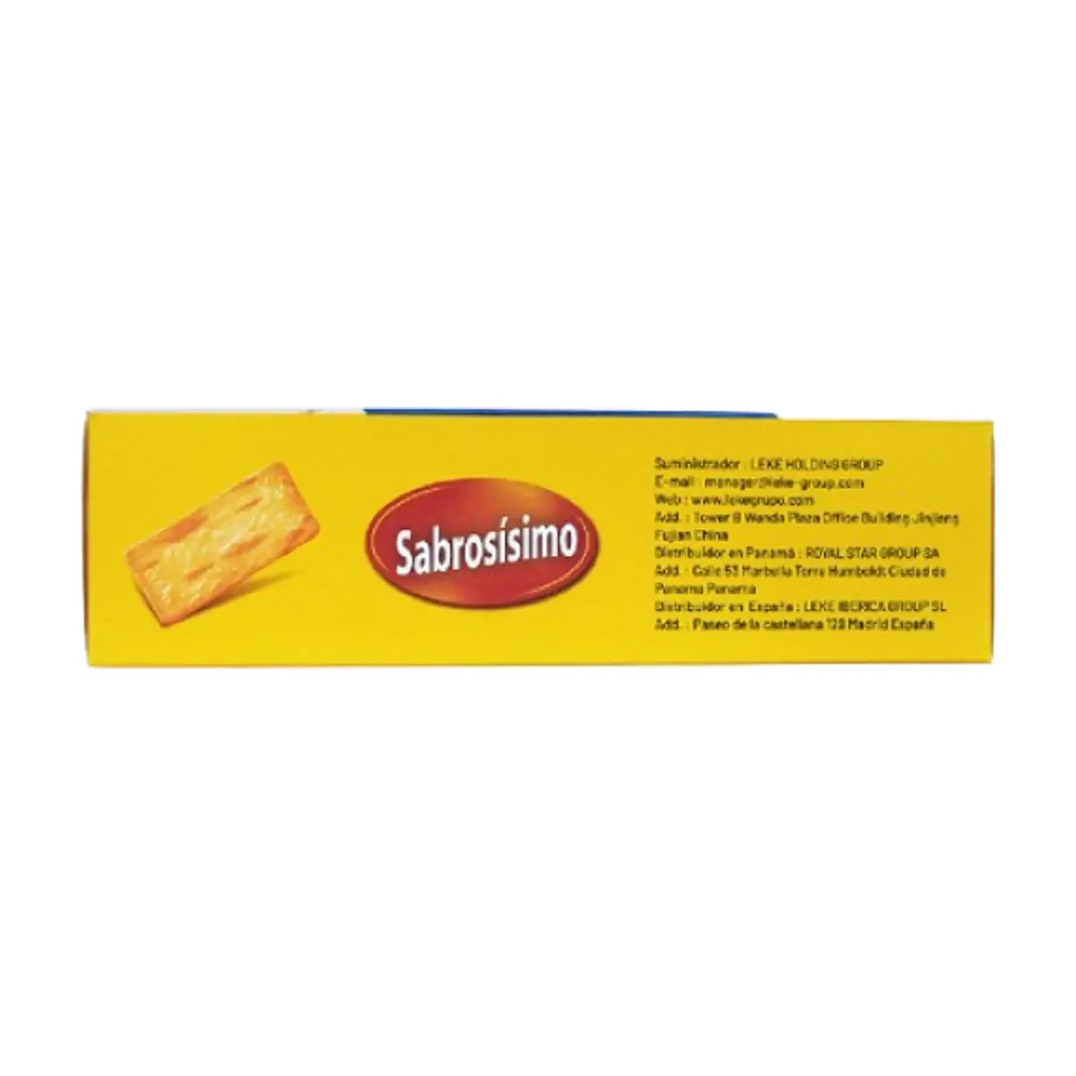 Galletas de queso Sabrosísimo (190 g / 6.70 oz) - Thumbnail 4
