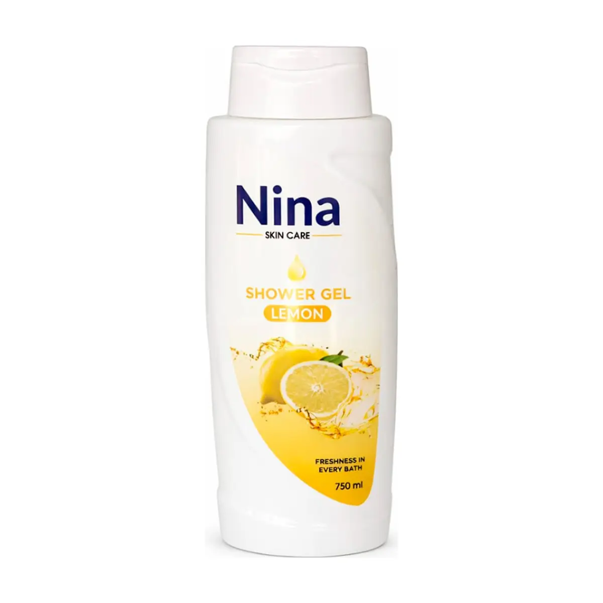 Gel para ducha aroma limón Nina (750 ml)