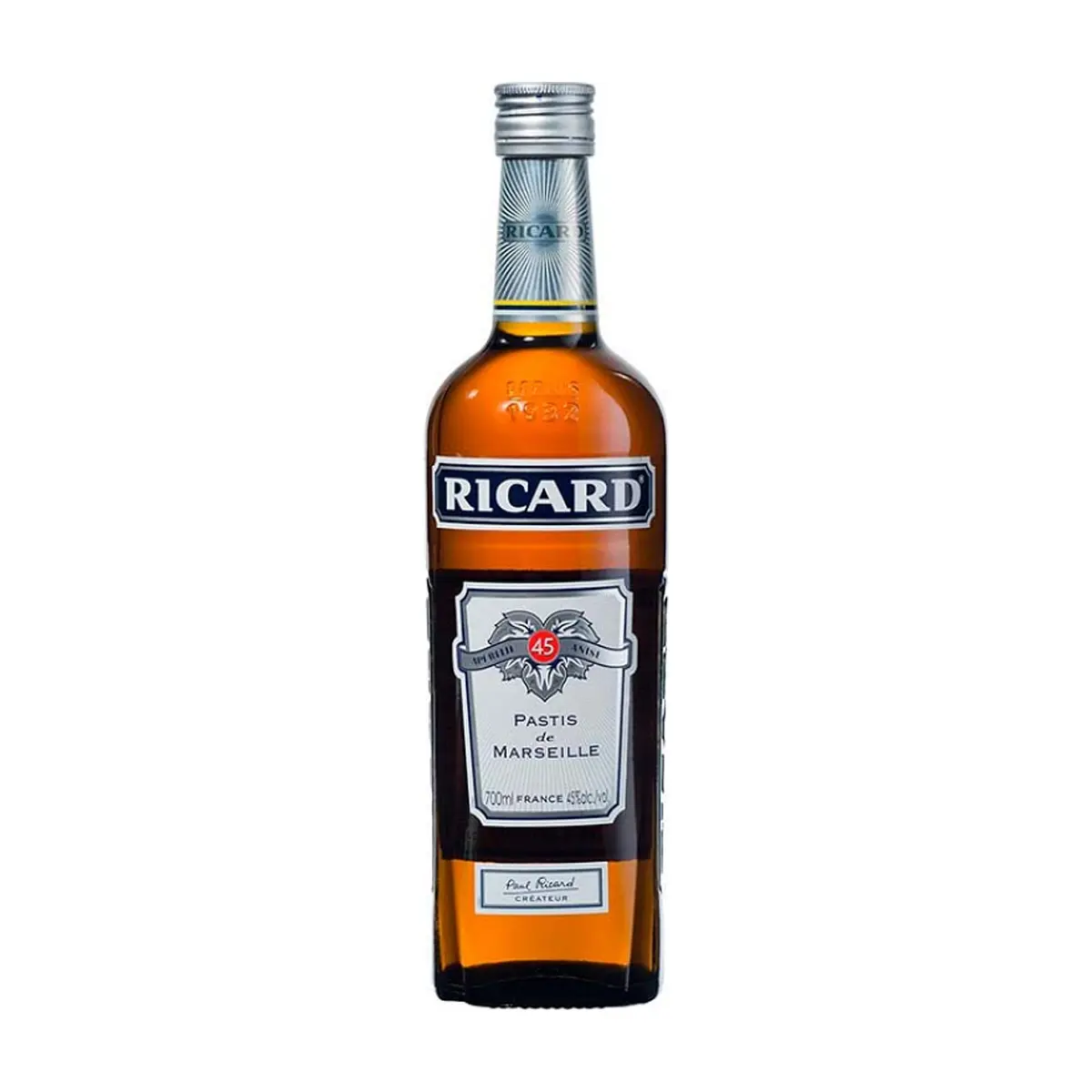 Licor de anís 45 % vol Ricard (700 ml)