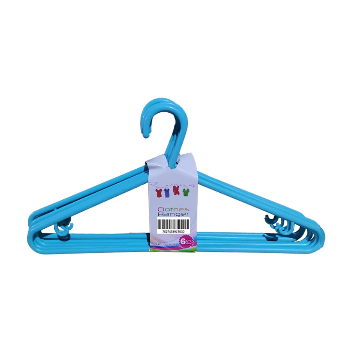 Juego de 24 percheros - perchas de gancho - para colgar ropa Lotus Home Collections