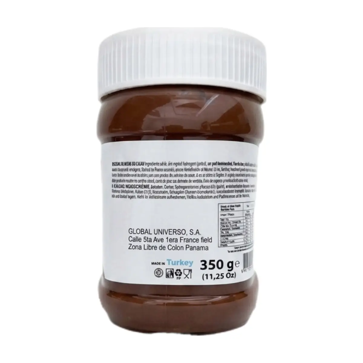 Crema de cacao con avellana Rayan (350 g / 12.34 oz) - Thumbnail 3