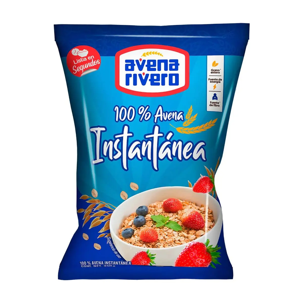 Avena instantánea Avena Rivero (350 g / 12.35 oz)