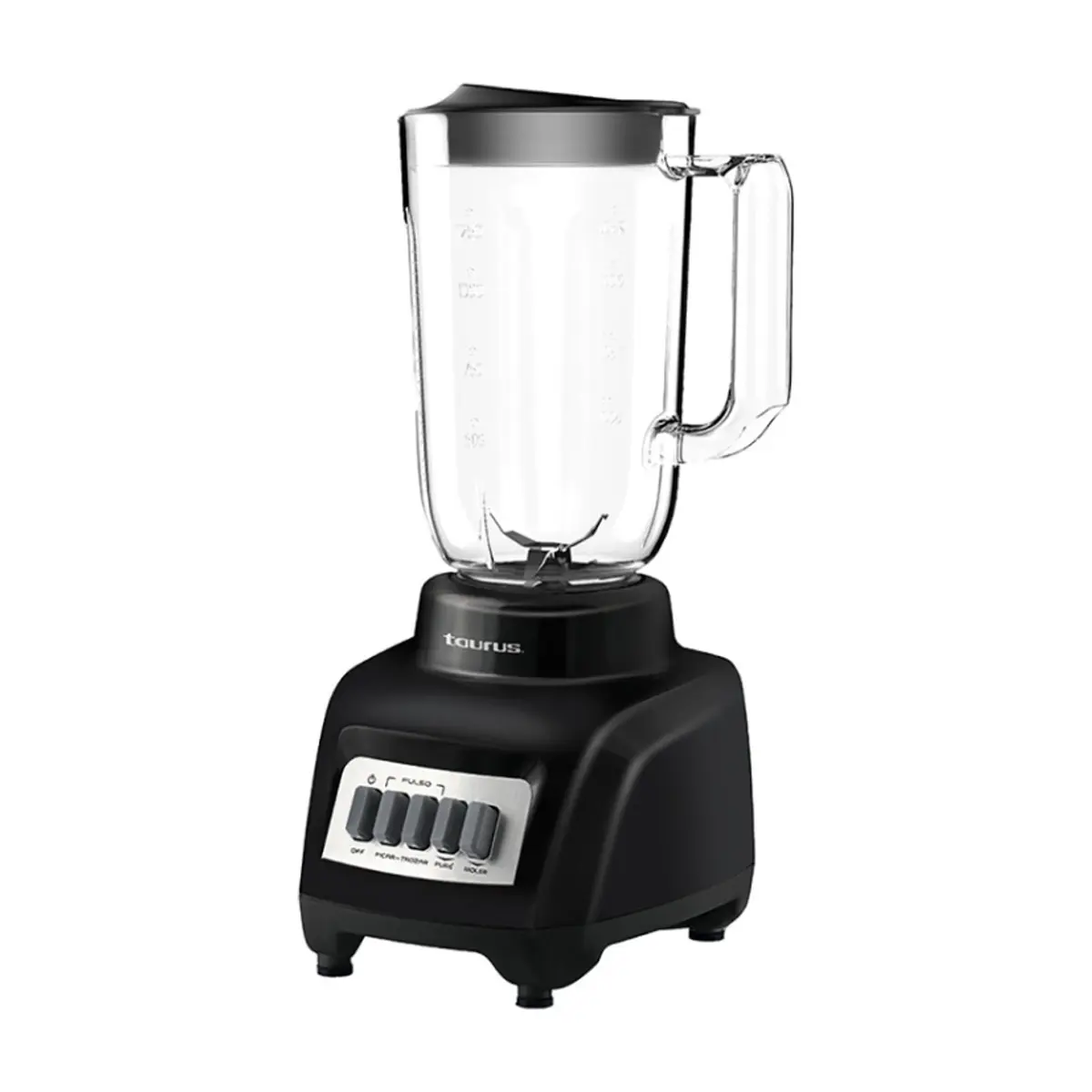 Licuadora negra 350 W Taurus Haley